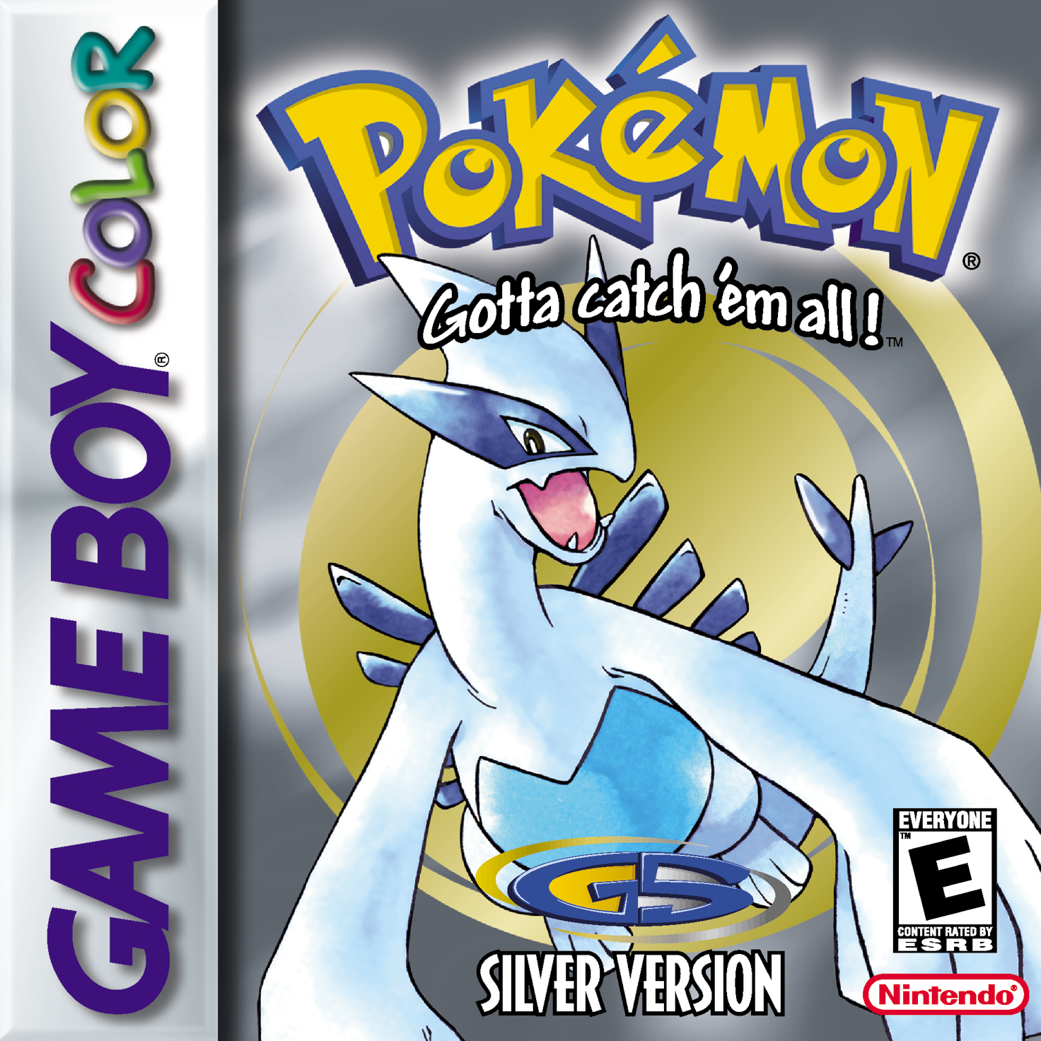 Pokémon Silver — companion to Gold