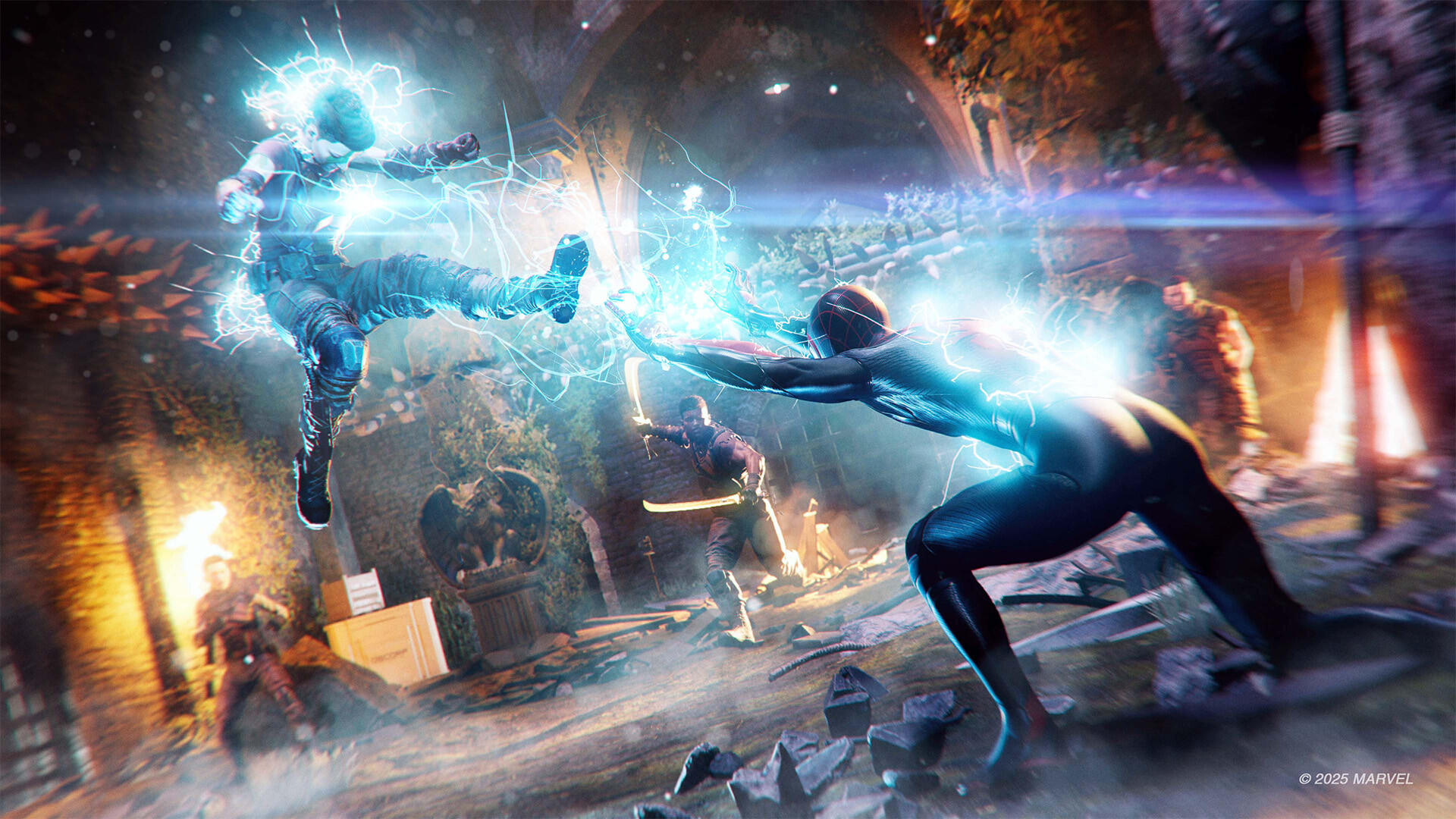 Two Spiders, One City, Zero Time to Catch My Breath